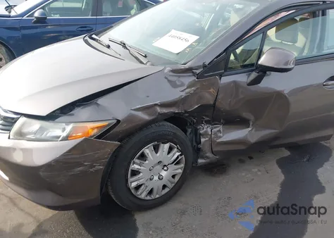2012 Honda Civic Lx from USA, damaged, VIN 19XFB2F53CE032908